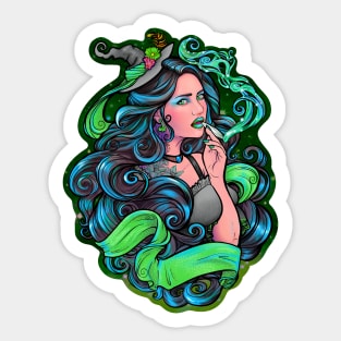 Witchy Woman Sticker